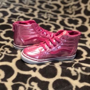 Vans Holo Hearts SK8 Hi Zip Kids